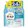 「ボールドジェル 液体 フレッシュフラワーサボン 詰め替え 超ジャンボ 1360g 2個 洗濯洗剤 P＆G【旧品】」の商品サムネイル画像2枚目