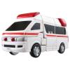 「タカラトミー トミカ ジョブレイバー メディブレイバー トヨタ ハイメディック救急車 1個」の商品サムネイル画像10枚目