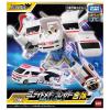 「タカラトミー トミカ ジョブレイバー ユナイトメディブレイバー 救急車＆ドクターヘリ 1個」の商品サムネイル画像2枚目