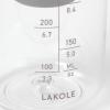 「ストレーナーボトル600ml チャコール LAKOLE/ラコレ」の商品サムネイル画像4枚目