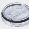 「保冷・保温 フタ＆ハンドル付きタンブラー グリーン LAKOLE/ラコレ」の商品サムネイル画像5枚目