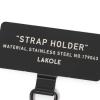 「ステンレスストラップホルダー ブラック LAKOLE/ラコレ」の商品サムネイル画像3枚目