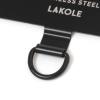 「ステンレスストラップホルダー ブラック LAKOLE/ラコレ」の商品サムネイル画像4枚目
