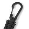 「【LAKOLE/ラコレ】 リール付き組紐カラビナ ブラック」の商品サムネイル画像3枚目