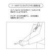 「【LAKOLE/ラコレ】 リール付き組紐カラビナ イエロー」の商品サムネイル画像3枚目