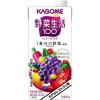 「カゴメ ホテルレストラン用 野菜生活100 ベリーサラダ 1Lパック 1箱（6本入）」の商品サムネイル画像2枚目