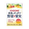 「カゴメ 食事にすっきり野菜＆果実カルシウム ピーチ味 100ml 紙パック 1箱（36本入）」の商品サムネイル画像2枚目