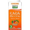 「カゴメ 濃縮飲料 にんじん・オレンジミックス（3倍濃縮） 1Lパック 1セット（12本）」の商品サムネイル画像2枚目