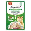 「【ワゴンセール】シグネチャー7（水）ピュアチキン パウチ 50g 3個 ファンタジーワールド キャットフード 猫用 ウェット（わけあり品）」の商品サムネイル画像2枚目