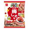 「【ワゴンセール】ベビースタードデカイラーメン 梅しそ味 62g 1セット（1袋×3） おやつカンパニー スナック菓子（わけあり品）」の商品サムネイル画像2枚目