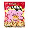 「【ワゴンセール】【賞味期限2025/8/31】コロコロコミックブタメン太麺スナックとんこつ味 62g 3袋 おやつカンパニー（わけあり品）」の商品サムネイル画像2枚目