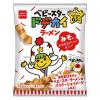 「【ワゴンセール】【賞味期限2025/8/31】ベビースター ドデカイラーメン みそ味 62g 4袋 おやつカンパニー スナック菓子（わけあり品）」の商品サムネイル画像2枚目