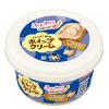 「【ワゴンセール】パンにぬるホイップクリーム粒ピーナッツ 150g 2個 ソントン ジャム スプレッド パン（わけあり品）」の商品サムネイル画像2枚目