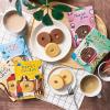 「メッセージ＆カフェタイムプチギフト【ありがとうございました】  プレゼント ギフト 配り菓子 洋菓子 カフェラテ」の商品サムネイル画像3枚目