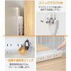 「TESSAN 延長コード2m 電源タップ AC 9口 USB-A 2口 USB-C 1口 TS-709-C 1セット(1個×5)」の商品サムネイル画像7枚目
