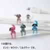 「【アウトレット】【Goエシカル】訳あり 【輪ゴム】 共和 オーバンド Qutto（きゅっと）イヌ01 GFTーQINー01 1袋（3本入）」の商品サムネイル画像3枚目
