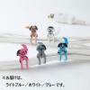 「【アウトレット】【Goエシカル】訳あり 【輪ゴム】 共和 オーバンド Qutto（きゅっと）イヌ02 GFTーQINー02 1袋（3本入）」の商品サムネイル画像3枚目