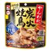 「やんわか炭火焼鳥 旨塩味 70g 1セット（1個×3）はごろもフーズ レンジ対応 おつまみ」の商品サムネイル画像2枚目