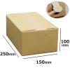 「【60サイズ】 開封口ミシン目付きダンボール 1セット（60枚） 250×150×100mm NO10an logimart」の商品サムネイル画像2枚目