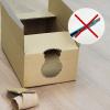 「【60サイズ】 開封口ミシン目付きダンボール 1セット（60枚） 250×150×100mm NO10an logimart」の商品サムネイル画像5枚目