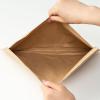 「紙緩衝材クッション封筒 340×250mm クリックポスト対応サイズ 茶 開封テープなし 1セット（100枚 ） スマイル」の商品サムネイル画像6枚目