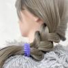 「湯屋の手土産　エコワース ヘアバンド（ヘアゴム） 10色アソート50個入　1セット150個:50個入(10色×各5)×3」の商品サムネイル画像6枚目
