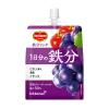 「デルモンテ 鉄分リッチ 芳醇グレープミックスゼリー 160g 1セット（6個）」の商品サムネイル画像2枚目