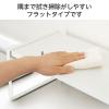 「キッチンラック 置き型 伸縮ラック ホワイト キッチンアクセサリ KAWSTRCPTAWH エレコム 1個」の商品サムネイル画像6枚目