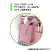 「クツワ 文具エプロンバッグ マチ付(ピンク) BE020PK 1個」の商品サムネイル画像5枚目