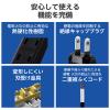 「電源タップ 延長コード 短い 0.1m 2P コンセント 3個口 極性対応 ブラック ECT-3401BK エレコム 1個」の商品サムネイル画像6枚目