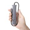 「サンワサプライ USB Type-C ドッキングハブ USB-5TCHCP17GM 1個」の商品サムネイル画像3枚目