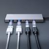「サンワサプライ USB 10Gbps Type-C ハブ(4ポート) USB-10TC14SV 1個」の商品サムネイル画像7枚目
