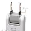 「サンワサプライ 火災予防タップ TAP-TSH63N2 1本」の商品サムネイル画像4枚目