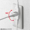 「サンワサプライ 火災予防タップ TAP-TSH63N2 1本」の商品サムネイル画像5枚目
