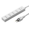 「サンワサプライ 火災予防タップ TAP-TSH610N2 1本」の商品サムネイル画像2枚目