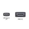 「サンワサプライ TYPE C-HDMI変換ケーブル 8K対応 5m KC-ALCHD8K50 1本」の商品サムネイル画像7枚目