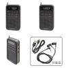 「オーム電機 AudioComm 2バンドポケットラジオ 充電式 ブラック 03-7052 1台」の商品サムネイル画像2枚目
