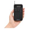 「オーム電機 AudioComm 2バンドポケットラジオ 充電式 ブラック 03-7052 1台」の商品サムネイル画像3枚目