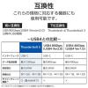 「Thunderbolt 5 ケーブル USB-C to C 1m  PD EPR ブラック TBT5-10BK エレコム 1個」の商品サムネイル画像8枚目