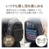 「リュック バックパック 痛バッグ Mサイズ ビジネス 推し活 撥水加工 ブラック BM-OGBP02MBK エレコム 1個」の商品サムネイル画像2枚目