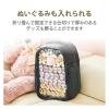 「リュック バックパック 痛バッグ Mサイズ ビジネス 推し活 撥水加工 ブラック BM-OGBP02MBK エレコム 1個」の商品サムネイル画像6枚目