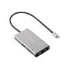 「USB Type-C ドッキングステーション 10-in-1 ハブ PD 90W出力 グレー DST-W15 エレコム 1個」の商品サムネイル画像2枚目