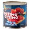 「業務用 カットトマト 1号缶 イタリア産 2550g 1セット（1個×2）トマトコーポレーション トマト缶」の商品サムネイル画像2枚目