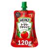 「【ワゴンセール】【賞味期限2025/11/20】トマトケチャップ パウチタイプ 120g 1セット（1個×2） ハインツ（わけあり品）」の商品サムネイル画像2枚目
