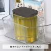 「小久保工業所 冷水筒 ウォーターピッチャー 1L グレー KKー682 1個」の商品サムネイル画像6枚目