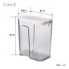 「小久保工業所 冷水筒 ウォーターピッチャー 1L ホワイト KKー681 1個」の商品サムネイル画像2枚目