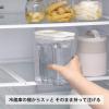 「小久保工業所 冷水筒 ウォーターピッチャー 1L ホワイト KKー681 1個」の商品サムネイル画像4枚目