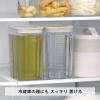 「小久保工業所 冷水筒 ウォーターピッチャー 1L ホワイト KKー681 1個」の商品サムネイル画像5枚目