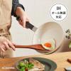 「京セラ フライパン 20cm IH ガス火対応 セラミック加工 ベージュ CFー20CーWBG 1個」の商品サムネイル画像5枚目