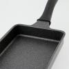 「LIVPLUS 玉子焼き器 13×18cm ガス火専用 軽量 ブラック NMー387 1個」の商品サムネイル画像7枚目